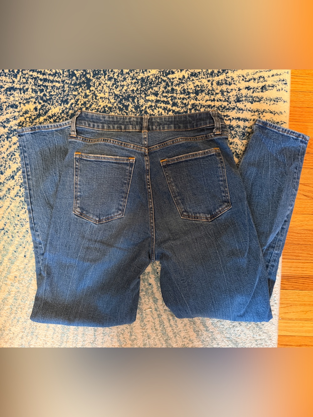 Abercrombie & Fitch Mom Jean | size 28/6 | curve love - Picture 4 of 4